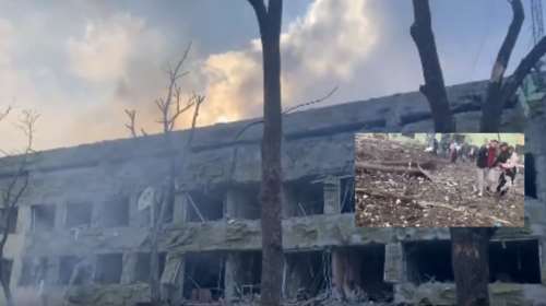 Ζελένσκι: &quot;Θηριωδία με ρωσικό χτύπημα σε μαιευτήριο της Μαριούπολης&quot; - 17 τραυματίες λέει το Κίεβο [Βίντεο]