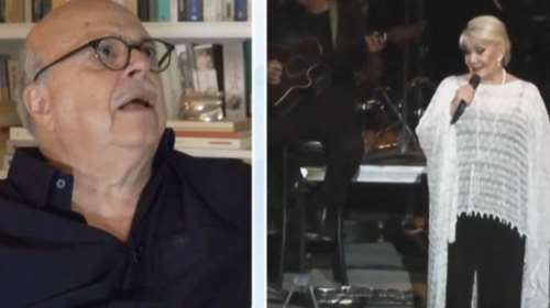 Γιάννης Ξανθούλης για Μαρινέλλα: Τι λέει για την υγεία της έναν χρόνο μετά το εγκεφαλικό πάνω στη σκηνή [βίντεο]