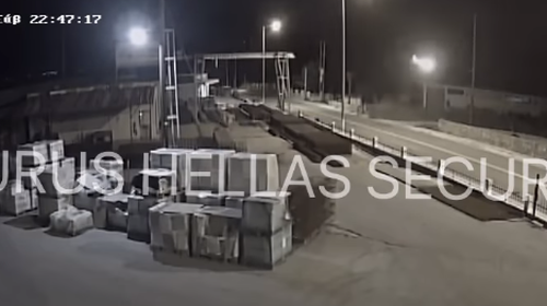 Καβάλα: Νέο βίντεο από την πτώση του μοιραίου Antonov - Η στιγμή σοκ της συντριβής