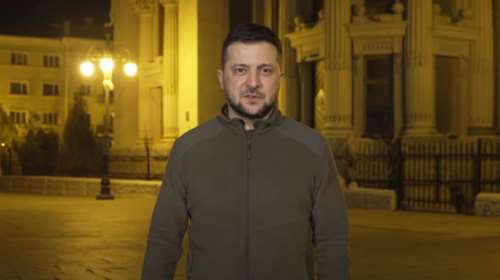 Ζελένσκι προς Ρωσία: &quot;Είναι ώρα να μιλήσουμε, αλλιώς οι απώλειες θα είναι τέτοιες που θα σας πάρει αρκετές γενιές να συνέλθετε&quot;