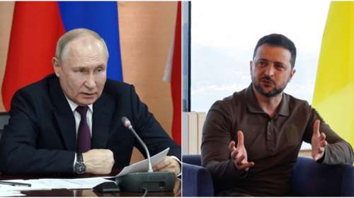 Πόλεμος στην Ουκρανία: Ο Πούτιν ανακοίνωσε ρωσική νίκη και κατάκτηση του Μπαχμούτ - Διαψεύδει ο Ζελένσκι