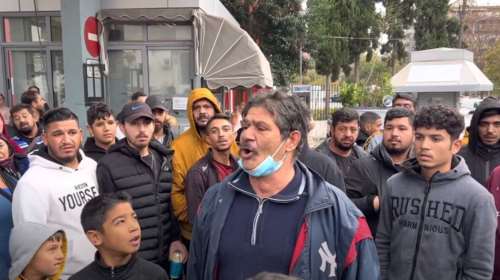 Εξαλλος ο παππούς του 16χρονου Ρομά: Θα πάρω το όπλο μου και θα βγάλω τα άντερα του βενζινοπώλη [βίντεο]