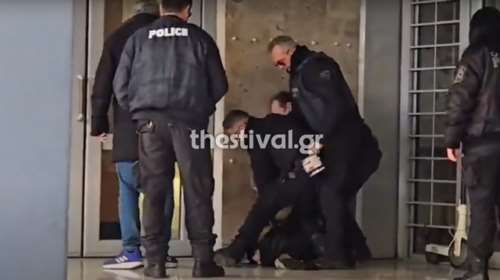 Θεσσαλονίκη: Κακουργηματική δίωξη στον 41χρονο που συνελήφθη με εκρηκτικό μηχανισμό έξω από τα δικαστήρια