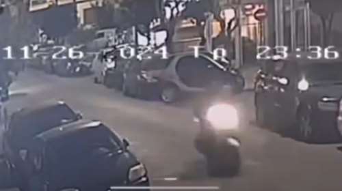 Βύρωνας: Βίντεο-ντοκουμέντο από τον πυροβολισμό σε ταξιτζή έξω από καφετέρια