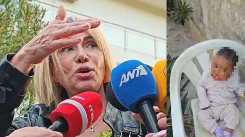 Άλιμος: &quot;Έκλαιγε πάρα πολύ και έβγαζε αφρούς απ&#39; το στόμα&quot; - Τι λέει η γυναίκα που βρήκε το βρέφος [βίντεο]