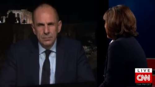 Γεραπετρίτης στο CNN: Οι Τούρκοι συνοδεύουν μετανάστες στα σύνορα [Βίντεο]