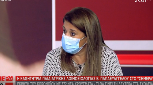 Κορονοϊός - Βάνα Παπαευαγγέλου: Τι θα γίνει τη Δευτέρα στα σχολεία - Πώς θα αντιμετωπιστεί το θέμα μασκών