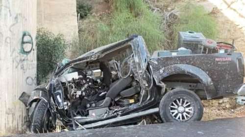 Νέο θανατηφόρο τροχαίο στον ΒΟΑΚ: Ενας νεκρός και δύο σοβαρά τραυματίες - 150 χλμ έγραφε το κοντέρ [εικόνες]