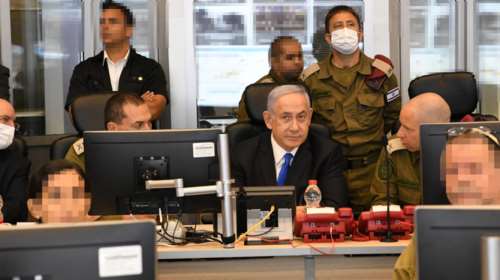 Απάντηση Νετανιάχου σε Μπάιντεν: Αποφασισμένος να συνεχίσω τις επιχειρήσεις στη Γάζα