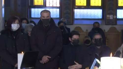 Θρήνος για την Παρθένα Κουτμερίδου: Ο σπαρακτικός επικήδειος του αδερφού της - "Θα είμαι πάντα κοντά στο παιδί σου"