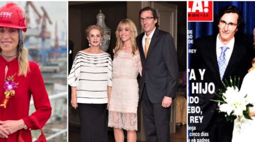 Στο Vanity Fair η Νάντια Χαλαμανδάρη: Η δημοσιογράφος που παντρεύτηκε τον ανιψιό του Χουάν Κάρλος και η χλιδάτη ζωή της