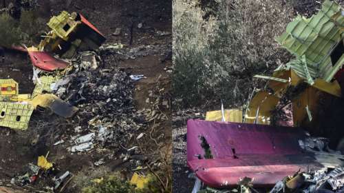 Τα αίτια της τραγωδίας στην Κάρυστο: Πώς το μοιραίο Canadair έπεσε την ώρα που έσβηνε φωτιά [Βίντεο]