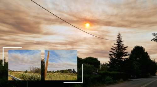 Φωτιά στην Αλεξανδρούπολη: Ο καπνός έφτασε μέχρι την Ξάνθη [Εικόνα-Βίντεο]