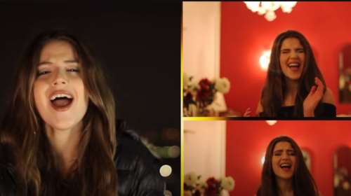 Ξέσπασε σε λυγμούς η γιαγιά της Φραντζέσκα που έχασε τη ζωή της στα Τέμπη - &quot;Αφήστε να τη δω στο πλάνο&quot; [βίντεο]