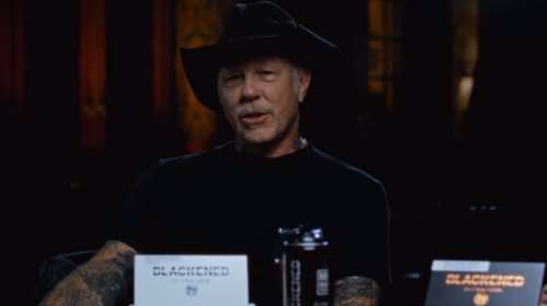 Ο Χέτφιλντ των Metallica έκανε τατουάζ με την τέφρα του θρυλικού Λέμι των Motörhead