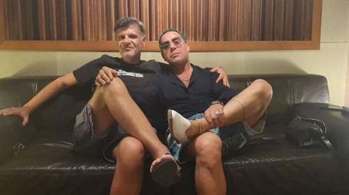 Ο,τι πιο epic: Ο Δεληβοριάς ράπαρε με το &quot;Gucci&quot; και τον Μαζωνάκη στα &quot;Νούμερα&quot; και τους τρέλανε όλους [βίντεο]