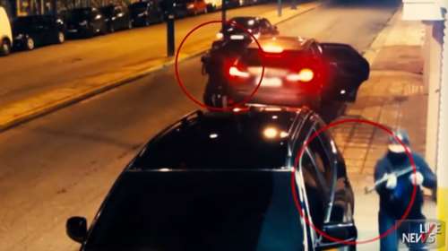 Ν. Κόσμος: Εισαγόμενοι από το εξωτερικό οι εκτελεστές του &quot;Ζαμπόν&quot;, με αυτοκίνητο κλεμμένο από την Ιταλία- Πυροβόλησαν 100 φορές