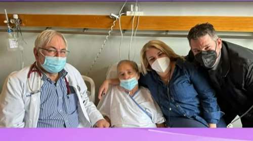 Ανδρέας Μικρούτσικος: Τα πρώτα του λόγια μέσα από το νοσοκομείο - &#39;&#39;Ευχαριστώ πολύ όλο τον κόσμο&#39;&#39; [βίντεο]