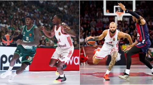 Euroleague: Πρεμιέρα με το δεξί για Παναθηναϊκό και Ολυμπιακό
