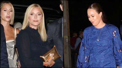 Στιλιστική κόντρα ανάμεσα σε Μαρί Σαντάλ και Νίνα Φλορ: Με το ίδιο φλοράλ φόρεμα σε εμφανίσεις τους στην Ελλάδα