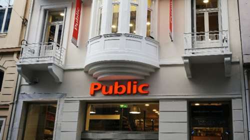 Public: Όλες οι παρουσιάσεις βιβλίων και άλλων προϊόντων τον Οκτώβριο στο Public Café Συντάγματος