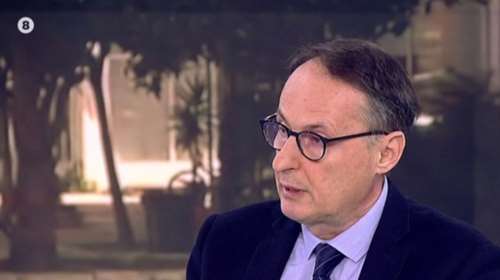 Σύψας: &quot;Του χρόνου τέτοια εποχή τελειώνουμε με τον κορονοϊό&quot;- Το Φθινόπωρο θα κολλήσουν όλοι οι ανεμβολίαστοι και θα αποκτήσουμε ανοσία