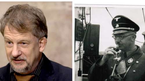 Δεν μπορεί ακόμη να το χωνέψει: Ανακάλυψε ότι ο Χίμλερ των SS ήταν παππούς του - "Η γιαγιά μου ήξερε τα πάντα"