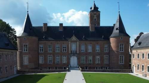 Το επιβλητικό κάστρο του Άλντεν Μπίζεν που θα φιλοξενήσει τους Ευρωπαίους ηγέτες - "Εχει την απαραίτητη απομόνωση"