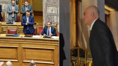 Η δήλωση Δένδια για τον Άγνωστο Στρατιώτη, η απουσία του από τη Βουλή, οι μπηχτές ΠΑΣΟΚ-ΣΥΡΙΖΑ και η απάντηση της ΝΔ