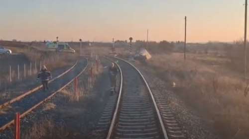 Τρένο συγκρούστηκε με βανάκι στο Κιλκίς, νεκρός ο οδηγός - Η ανακοίνωση της Hellenic Train