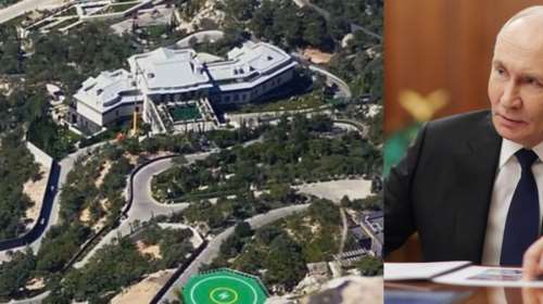 Το πολυτελές παλάτι του Πούτιν στην Κριμαία - Με ιδιωτικό νοσοκομείο, χειρουργείο και... κρυοθάλαμο [εικόνες - βίντεο]