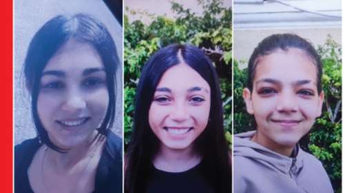 Χαμόγελο του Παιδιού: Συναγερμός για εξαφάνιση τριών κοριτσιών στη Ρόδο