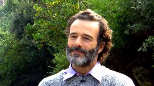 Η Άντα Λιβιτσάνου έκανε... τούρτα τον &quot;ασκητή&quot; Θανάση Ευθυμιάδη