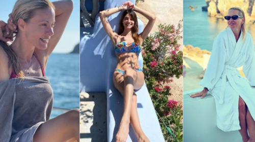Οι Έλληνες celebrities ξεκίνησαν διακοπές: Από τη Σκύρο στην Ανάφη και τη Λήμνο - Οι πρώτες καλοκαιρινές φωτογραφίες