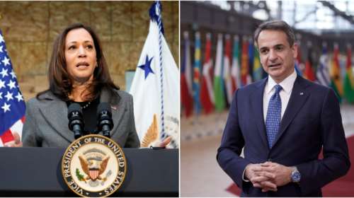 Κυριάκος Μητσοτάκης: Συνάντηση με την αντιπρόεδρο των ΗΠΑ, Καμάλα Χάρις το απόγευμα στο Μόναχο - Τι θα συζητήσουν