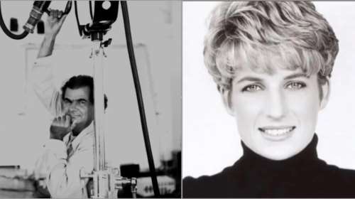 Πέθανε ο Πατρίκ Ντεμαρσελιέ - Ο φωτογράφος των εμβληματικών ασπρόμαυρων πορτρέτων της Νταϊάνα