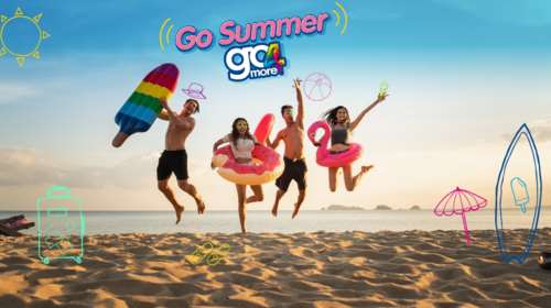 Προγραμματίσαμε τις διακοπές μας και βγήκαμε κερδισμένοι μέσα από το go4more της Εθνικής Τράπεζας