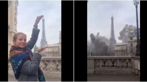 Ψεύτικο βίντεο δείχνει το Παρίσι... βομβαρδισμένο - &quot;Αν πέσουμε, θα πέσετε κι εσείς&quot;, προειδοποιεί η ουκρανική Βουλή