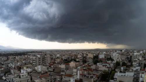 Έκτακτο δελτίο καιρού: Ραγδαία επιδείνωση από το απόγευμα - Στο επίκεντρο η Κρήτη