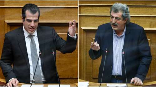 Αντιπαράθεση Πλεύρη - Πολάκη για το PCR της μητέρας του βουλευτή του ΣΥΡΙΖΑ - Τι απαντά το νοσοκομείο