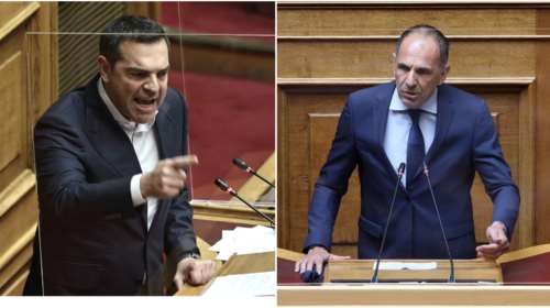 Σκληρή κόντρα Τσίπρα - Γεραπετρίτη: Αποχώρησε από την αίθουσα της Βουλής η ΚΟ του ΣΥΡΙΖΑ