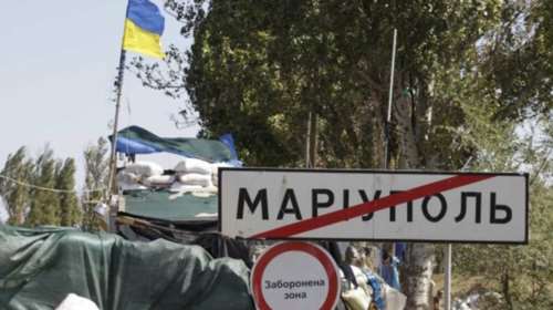 Πόλεμος στην Ουκρανία: Πληροφορίες για βομβαρδισμό κατοικημένης περιοχής στη Μαριούπολη [βίντεο]