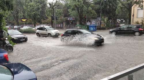 Γιάννενα: Ξαφνικό δυνατό μπουρίνι με χαλάζι και πλημμύρες [βίντεο]