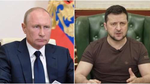 Πούτιν: &quot;Εβραίοι φίλοι μου, λένε ότι ο Ζελένσκι είναι ντροπή για τον εβραϊκό λαό&quot;