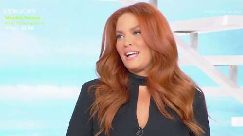 Η Σίσσυ Χρηστίδου και ο ... γκαντέμης συνεργάτης της: &quot;Μην ξαναρθείς στο καμαρίνι μου&quot;