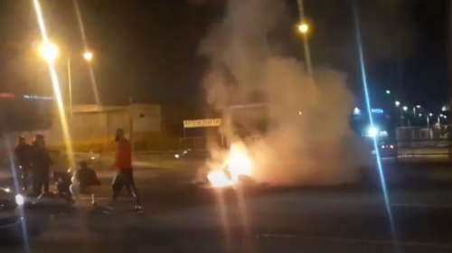 Τροχαίο με μοτοσικλέτα στην Αθηνών-Λαμίας - Σοβαρά τραυματίας ο οδηγός [Βίντεο]