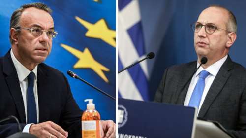 &quot;Νεύρα&quot; Σταϊκούρα με Οικονόμου για τις αποζημιώσεις των ελαιοπαραγωγών- Πήγε να του πάρει τη δόξα...