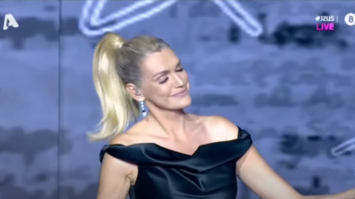 Στα δικαστήρια η Σάσα Σταμάτη: Το ιατρικό λάθος που καταγγέλλει για τον θάνατο του πατέρα της [Εικόνα]