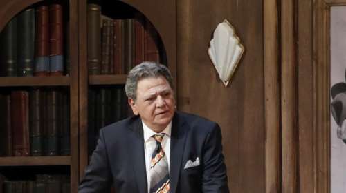 Ξεσπά ο Γιώργος Παρτσαλάκης: Μέτριος ηθοποιός είναι ο Λιγνάδης και όχι ο Μπιμπίλας