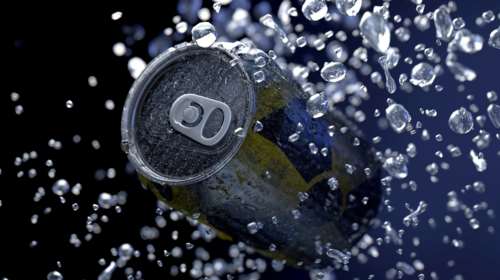 Εντυπωσιακό: Ο κορονοϊός όλου του κόσμου χωράει σε... ένα τενεκεδάκι αναψυκτικού